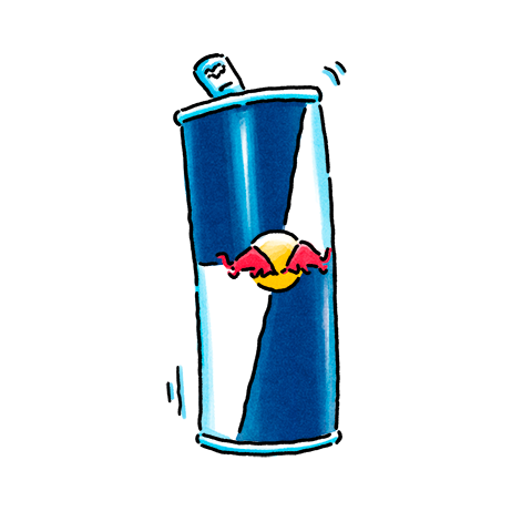Redbull can